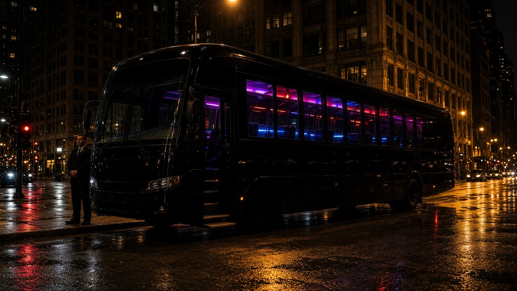 24-passenger party bus