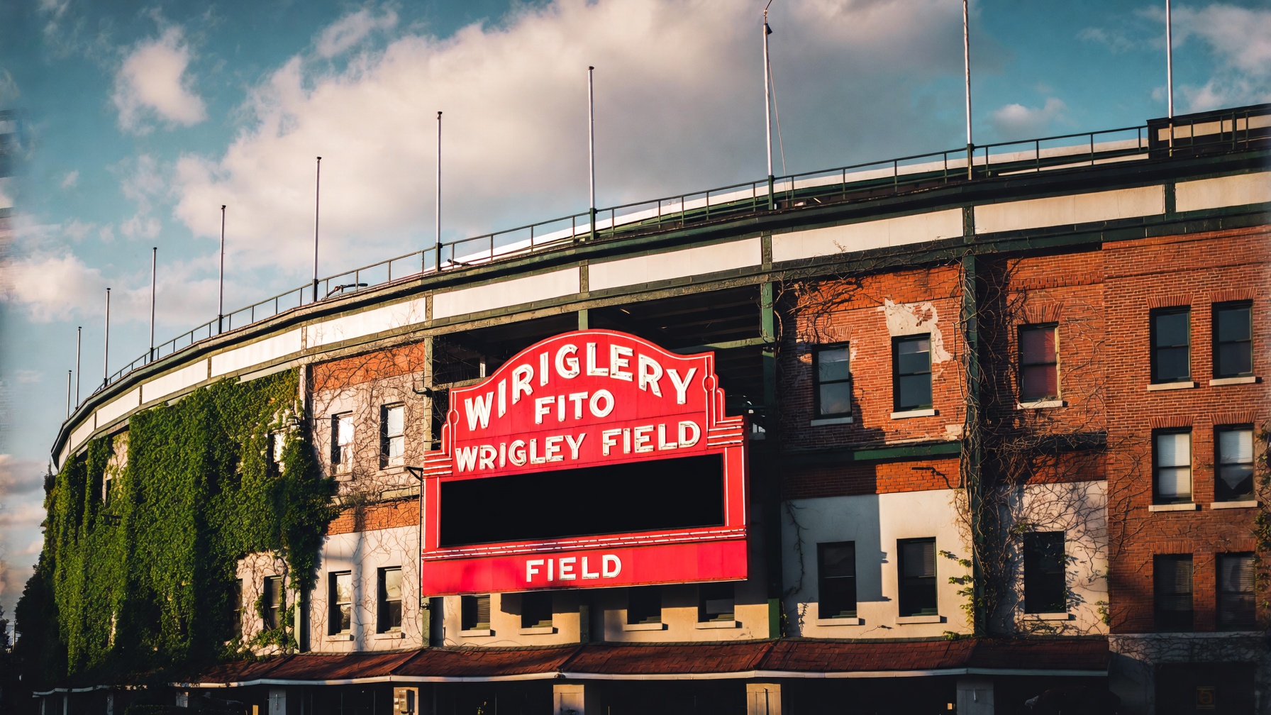 Wrigley Field exterior